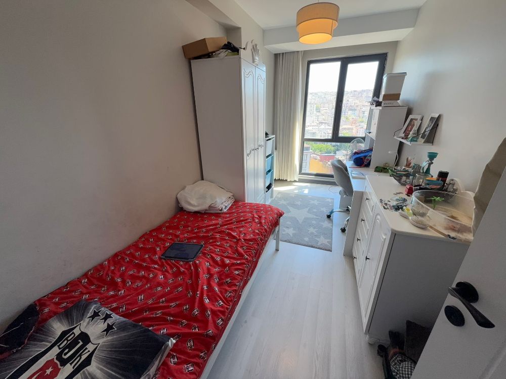 BRN PARK 2 SİTESİ EBEVEYN BANYOLU ŞEHİR MANZARALI 5. KAT SATILIK