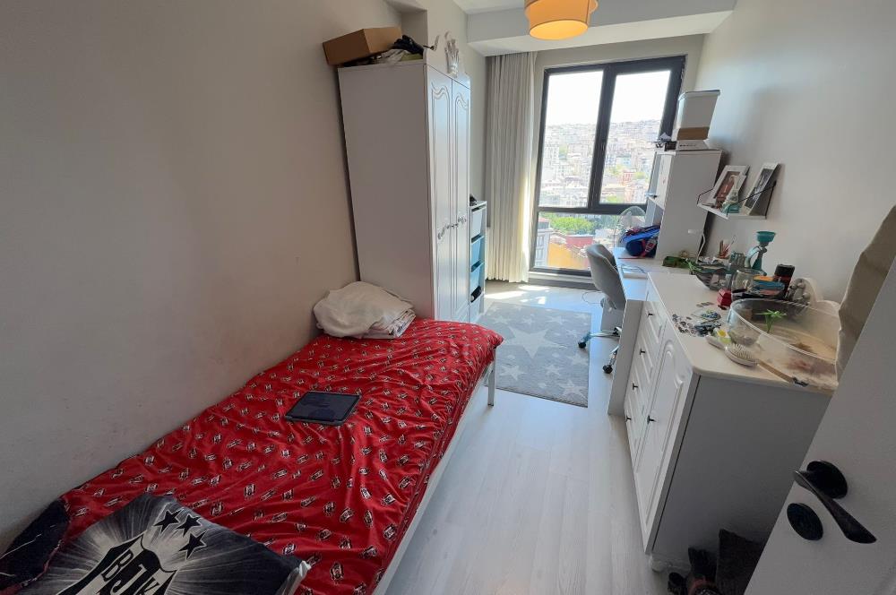 BRN PARK 2 SİTESİ EBEVEYN BANYOLU ŞEHİR MANZARALI 5. KAT SATILIK