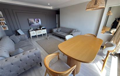 BRN PARK 2 SİTESİ EBEVEYN BANYOLU ŞEHİR MANZARALI 5. KAT SATILIK