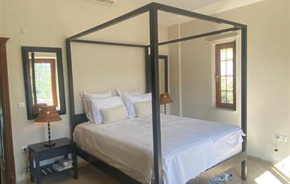 Bodrum Gündoğan Sahilinde Yaz Dönemi Kiralık Üst Dubleks