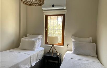 Bodrum Gündoğan Sahilinde Yaz Dönemi Kiralık Üst Dubleks