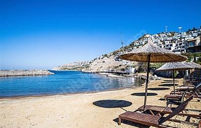 Bodrum Gündoğan Sahilinde Yaz Dönemi Kiralık Üst Dubleks