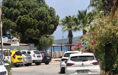 Bodrum Gündoğan Sahilinde Yaz Dönemi Kiralık Üst Dubleks