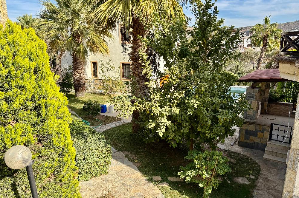 Bodrum Gündoğan Sahilinde Yaz Dönemi Kiralık Üst Dubleks
