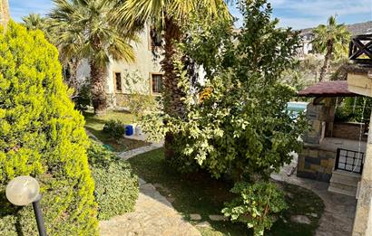 Bodrum Gündoğan Sahilinde Yaz Dönemi Kiralık Üst Dubleks