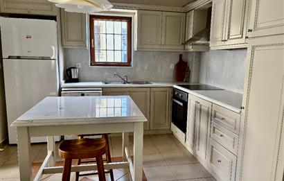 Bodrum Gündoğan Sahilinde Yaz Dönemi Kiralık Üst Dubleks