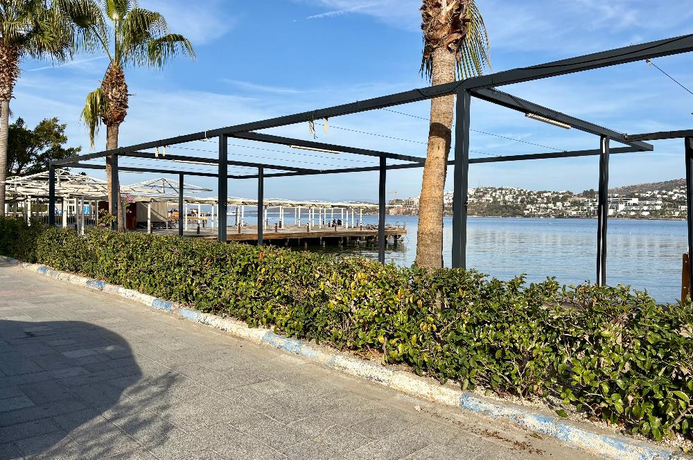 Bodrum Gündoğan Sahilinde Yaz Dönemi Kiralık Üst Dubleks