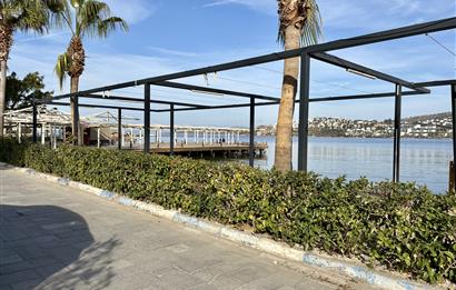 Bodrum Gündoğan Sahilinde Yaz Dönemi Kiralık Üst Dubleks