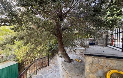 Bodrum Gündoğan Sahilinde, Plajlara Yürüme Mesafesinde Satılık Üst Dubleks | Eşsiz Lokasyon Avantajı