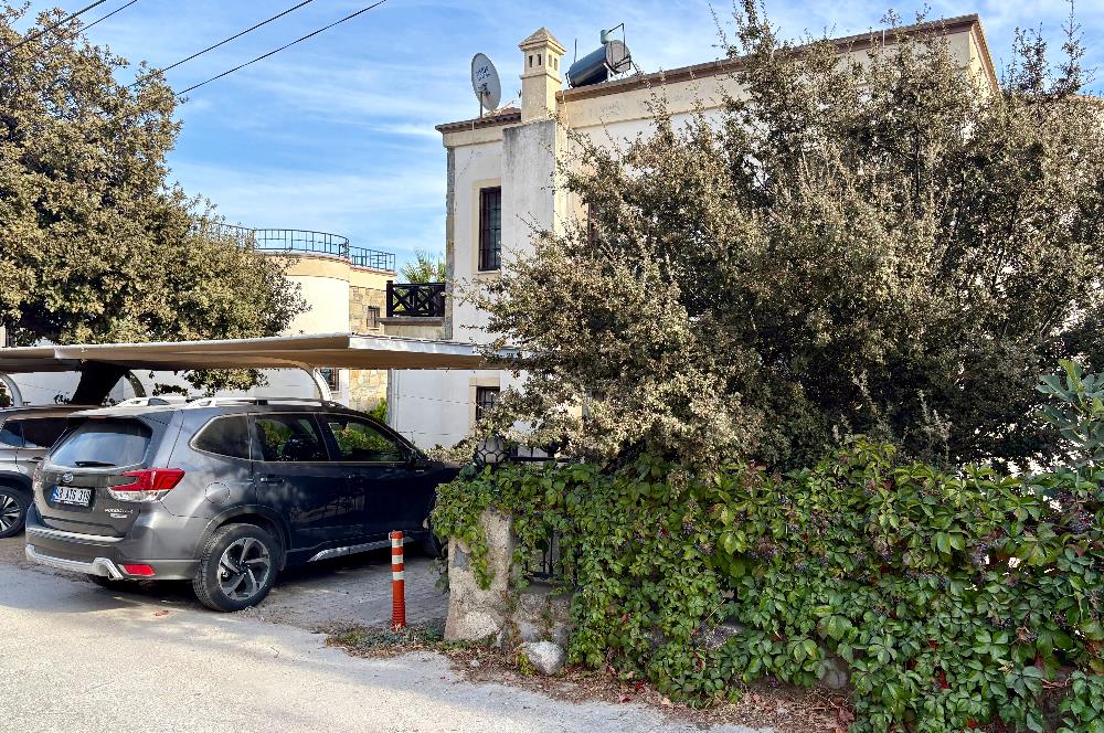 Bodrum Gündoğan Sahilinde Yaz Dönemi Kiralık Üst Dubleks