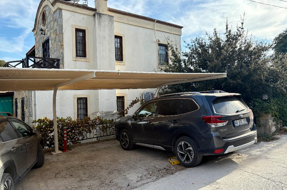 Bodrum Gündoğan Sahilinde, Plajlara Yürüme Mesafesinde Satılık Üst Dubleks | Eşsiz Lokasyon Avantajı