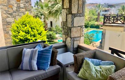 Bodrum Gündoğan Sahilinde Yaz Dönemi Kiralık Üst Dubleks