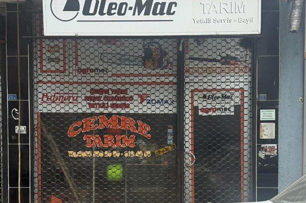 Altay mahallesinde yatırımlık kiracılı satılık dükkan