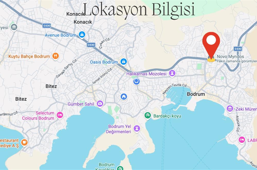 Bodrum Merkezde Satılık Daire