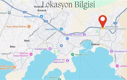 Bodrum Merkezde Satılık Daire