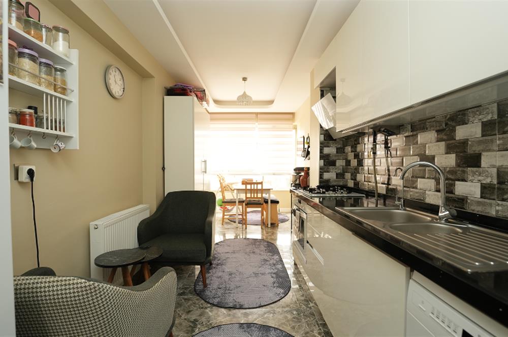 C21 Cius; Manastır Günaydın Park Evlerinde 3+1 Satılık Daire