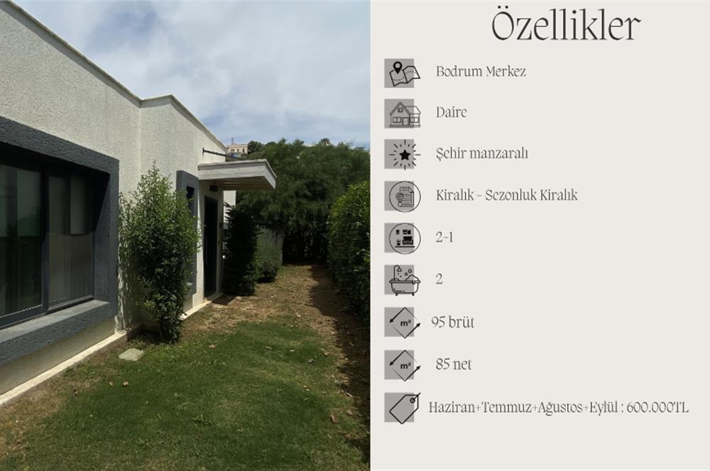 Bodrum Merkezde Satılık Daire