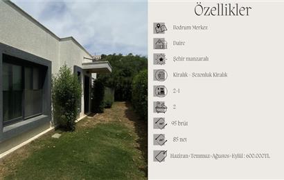 Bodrum Merkezde Satılık Daire