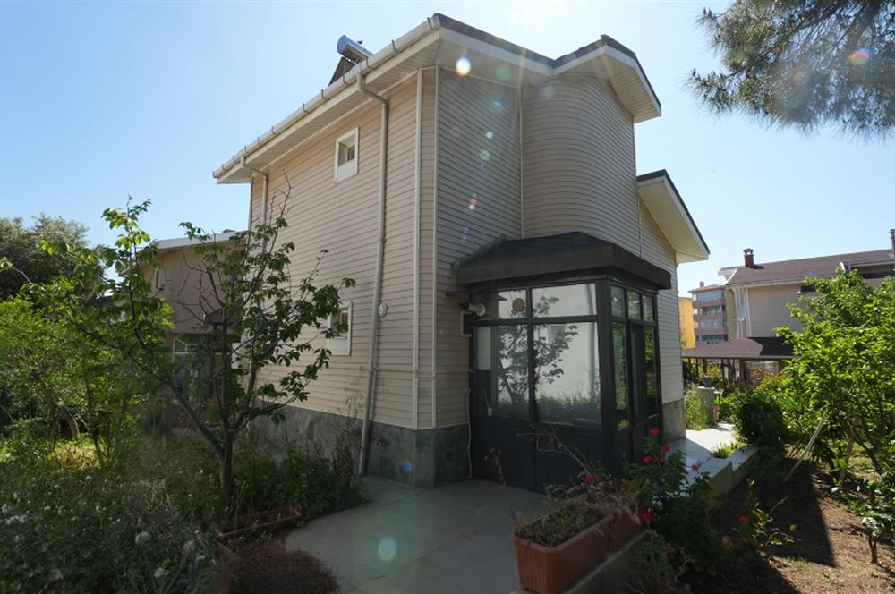 C21 CİUS; YALOVA ARMUTLU HAVACILAR SİTESİNDE UTES'İN VİLLASI