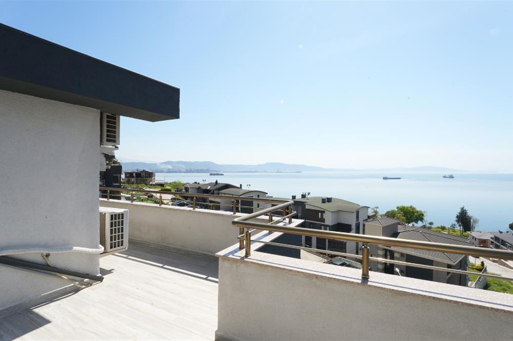 C21 Cius; Hasanağa Koyunda Ful Deniz Manzaralı Satılık Dubleks