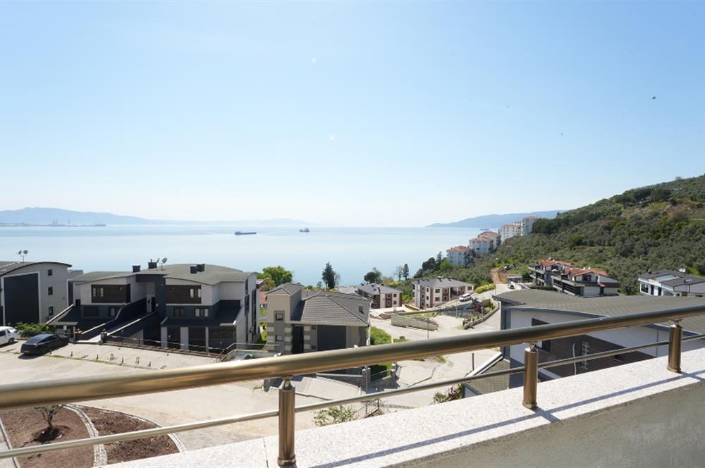 C21 Cius; Hasanağa Koyunda Ful Deniz Manzaralı Satılık Dubleks