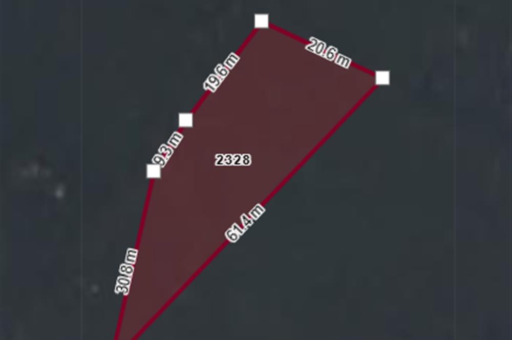 SATILIK KONUT İMARLI ARSA  -DENİZ MANZARALI -  2 PARSEL BİRLİKTE