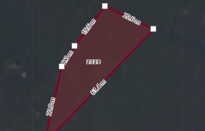 SATILIK KONUT İMARLI ARSA  -DENİZ MANZARALI -  2 PARSEL BİRLİKTE
