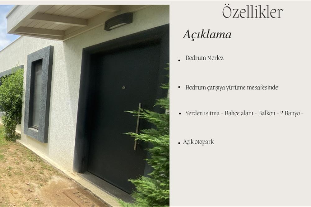 Bodrum Merkezde Satılık Daire