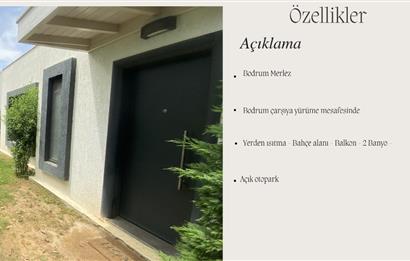 Bodrum Merkezde Satılık Daire