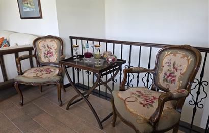 Bodrum-Bitez'de site içerisinde müstakil  bahçeli 4+1  Villa