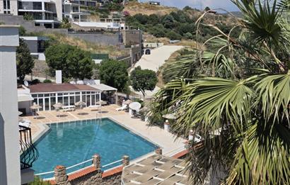 Bodrum-Bitez'de site içerisinde müstakil  bahçeli 4+1  Villa