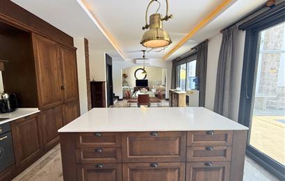 Bodrum Torba Taş Konaklar Sitesinde Ormana Cepheli Müstakil Havuzlu İzole Lüks Villa