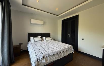 Bodrum Torba Taş Konaklar Sitesinde Ormana Cepheli Müstakil Havuzlu İzole Lüks Villa