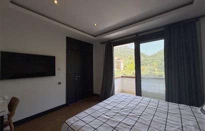 Bodrum Torba Taş Konaklar Sitesinde Ormana Cepheli Müstakil Havuzlu İzole Lüks Villa
