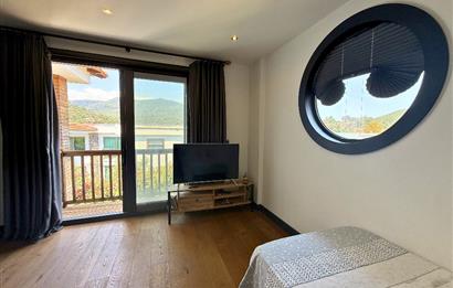 Bodrum Torba Taş Konaklar Sitesinde Ormana Cepheli Müstakil Havuzlu İzole Lüks Villa