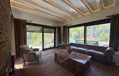 Bodrum Torba Taş Konaklar Sitesinde Ormana Cepheli Müstakil Havuzlu İzole Lüks Villa