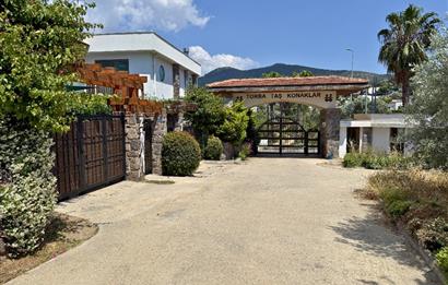 Bodrum Torba Taş Konaklar Sitesinde Ormana Cepheli Müstakil Havuzlu İzole Lüks Villa