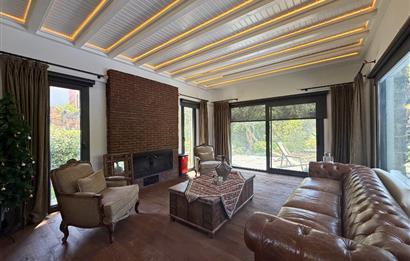 Bodrum Torba Taş Konaklar Sitesinde Ormana Cepheli Müstakil Havuzlu İzole Lüks Villa