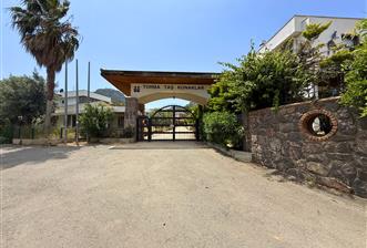 Bodrum Torba Taş Konaklar Sitesinde Ormana Cepheli Müstakil Havuzlu İzole Lüks Villa - 3 - 34465