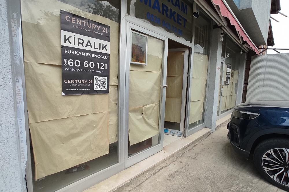 KAŞÜSTÜ MOBİLYACILAR SİTESİNE 300M YOL ÜZERİNDE KİRALIK DÜKKAN