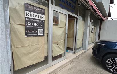 KAŞÜSTÜ MOBİLYACILAR SİTESİNE 300M YOL ÜZERİNDE KİRALIK DÜKKAN