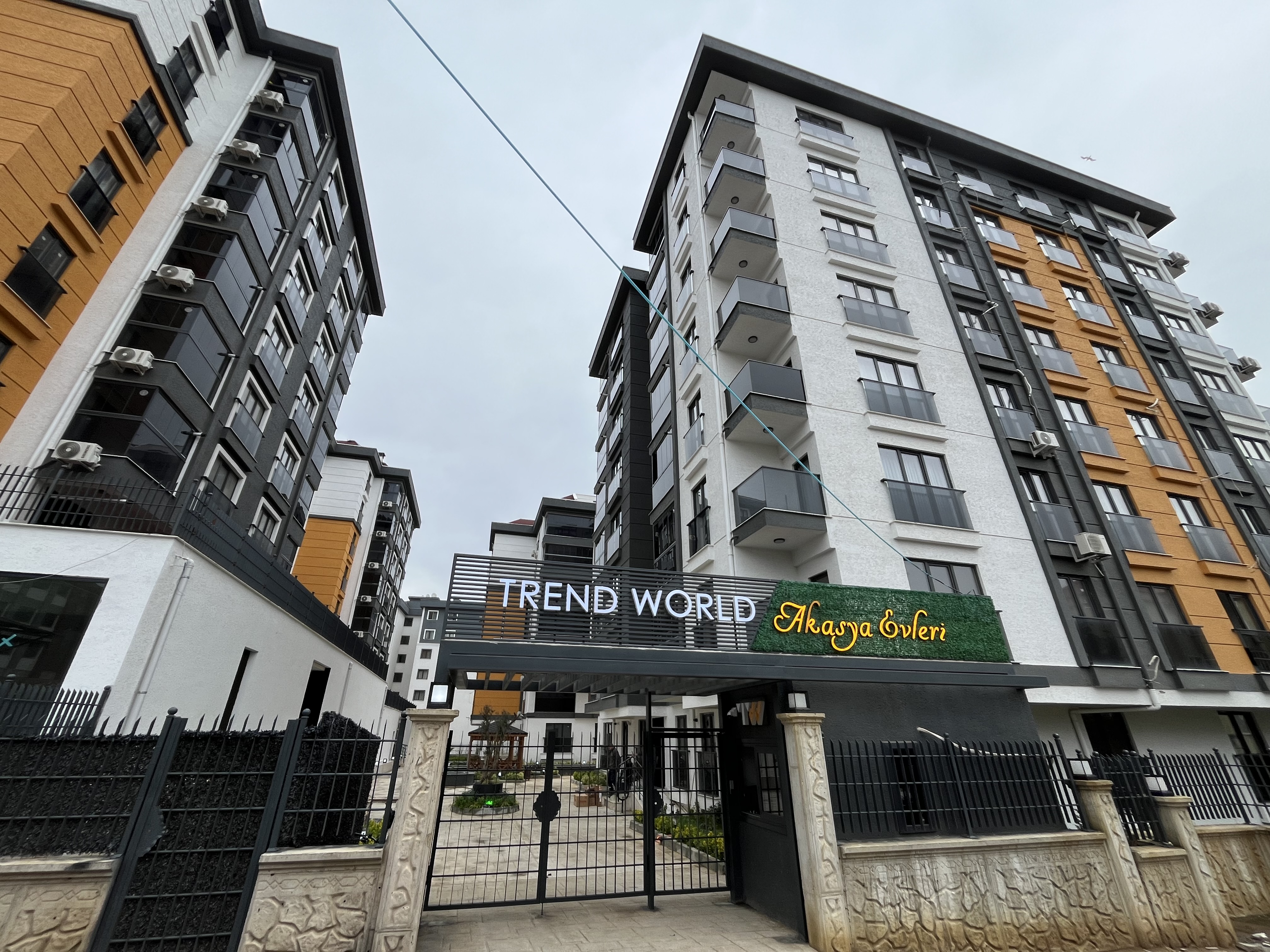 TUZLA TREND WORLD AKASYA EVLERİ’NDE SATILIK 4+1 SATILIK DUBLEKS 