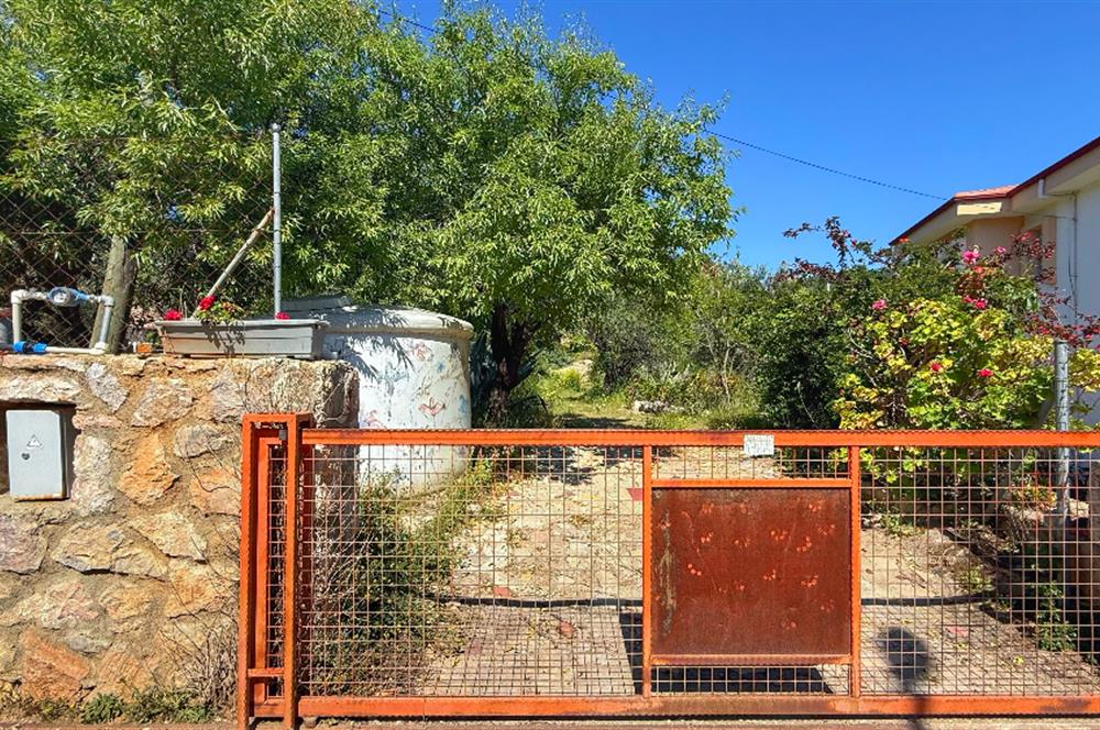 Datça Zeytincik'te Satılık 1200m² Doğa İçinde Özgün 3+1 Taş Ev