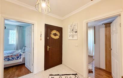 Zeytindalı Çam Evlerinde Havuzlu Site İçinde Satılık 2+1 Daire