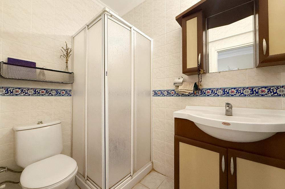 Zeytindalı Çam Evlerinde Havuzlu Site İçinde Satılık 2+1 Daire