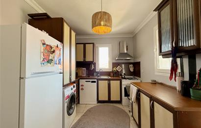 Zeytindalı Çam Evlerinde Havuzlu Site İçinde Satılık 2+1 Daire