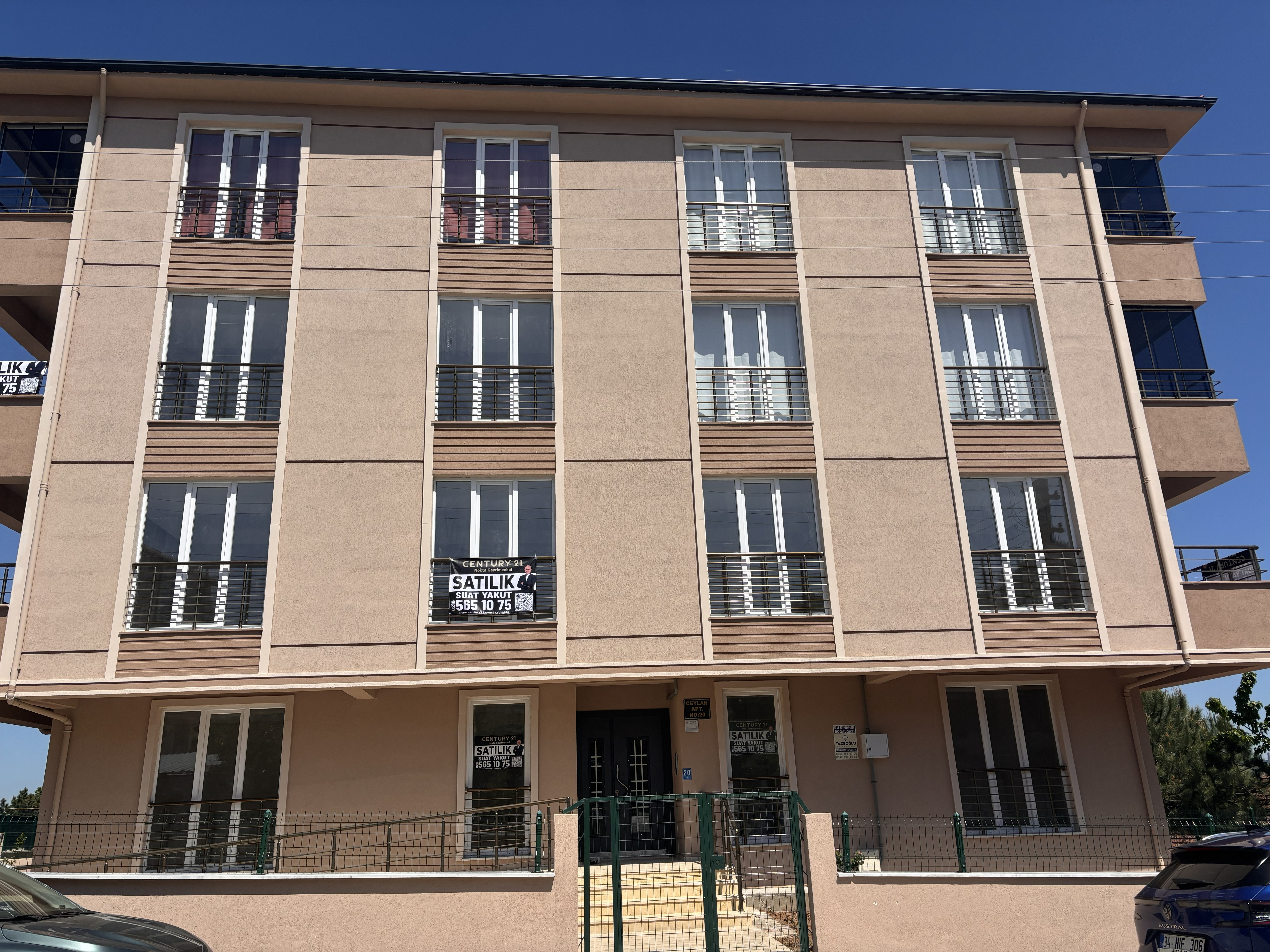 Velimeşe Gölet Bölgesinde Satılık 3+1 Sıfır Daire