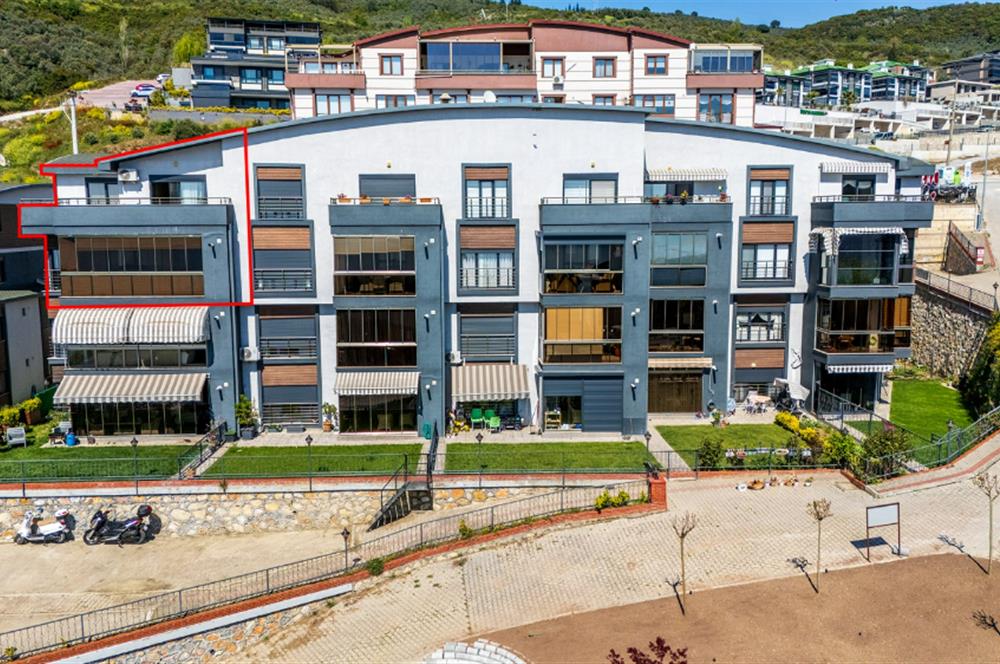 C21 Cius; Hasanağa Koyunda Ful Deniz Manzaralı Satılık Dubleks