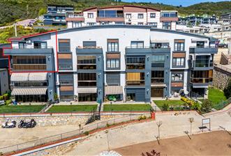 C21 Cius; Hasanağa Koyunda Ful Deniz Manzaralı Satılık Dubleks - 4 - 34469