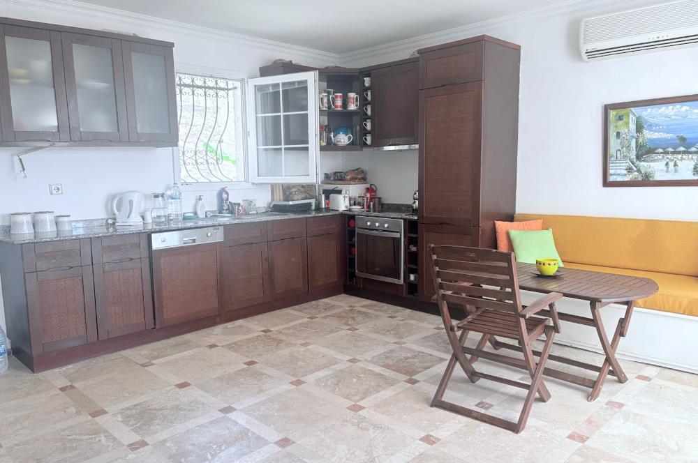 Bodrum Yalıkavak Myndos Sitesi Deniz Manzaralı Bahçeli Dubleks